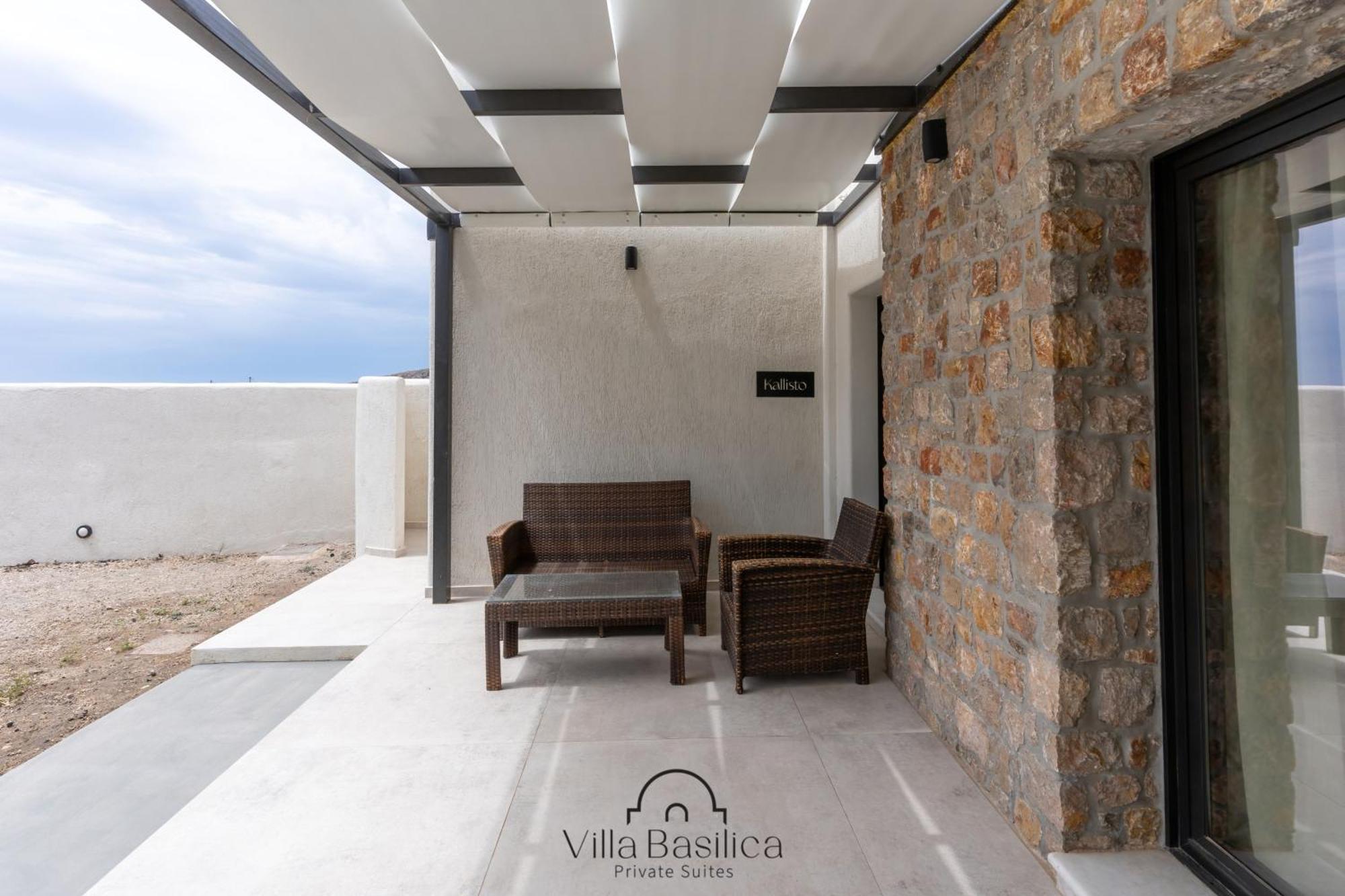 Villa Basilica Kallisto Emporio  외부 사진