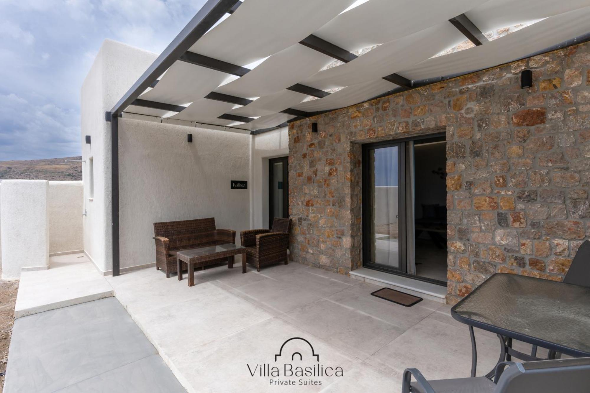 Villa Basilica Kallisto Emporio  외부 사진